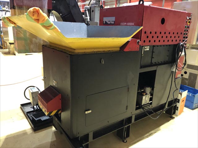 182898 切粉圧縮機 ニコテック  CCP-100Hの写真1