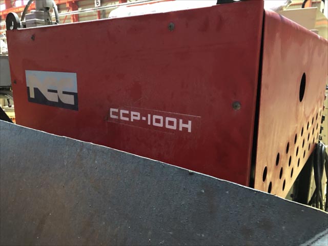 182898 切粉圧縮機 ニコテック  CCP-100Hの写真2