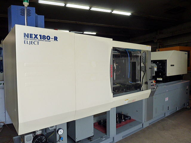 183708 ラバー硬化製成形機 日精 2007 NEX180-Rの写真1