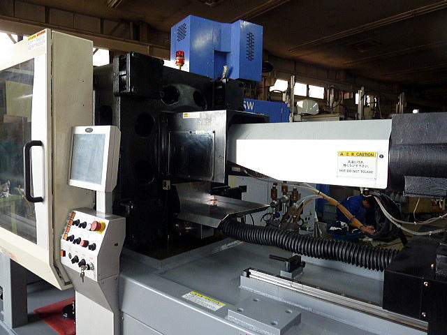 183708 ラバー硬化製成形機 日精 2007 NEX180-Rの写真4