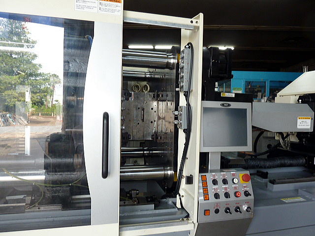 183708 ラバー硬化製成形機 日精 2007 NEX180-Rの写真6