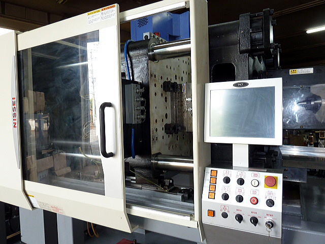 183708 ラバー硬化製成形機 日精 2007 NEX180-Rの写真7