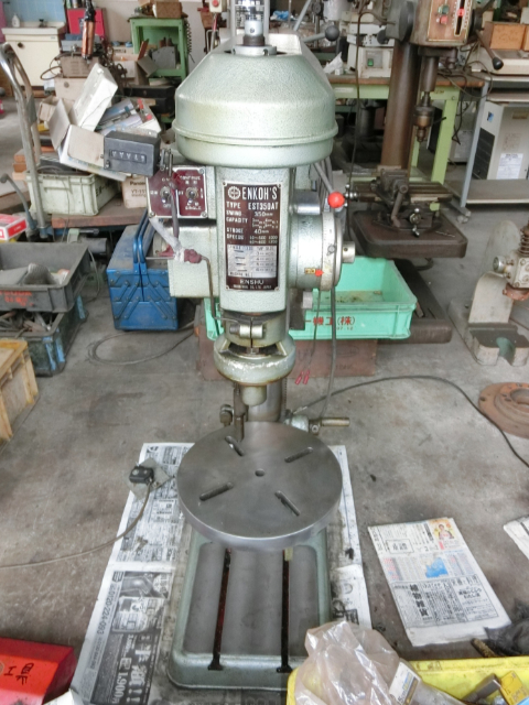 183911 タッピング盤 遠州工業  EST-350ATの写真1