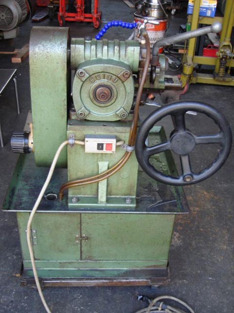 183940 パイプえぐり機 西部マシン  SM-A2の写真2