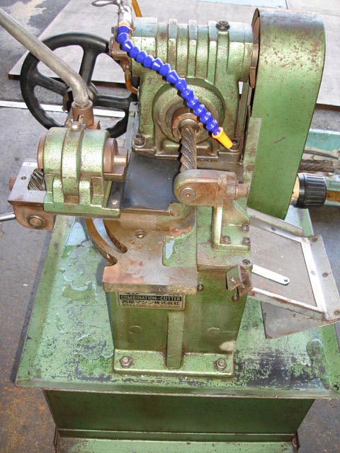 183940 パイプえぐり機 西部マシン  SM-A2の写真4