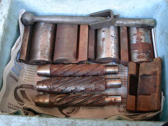 183940 パイプえぐり機 西部マシン  SM-A2の写真8