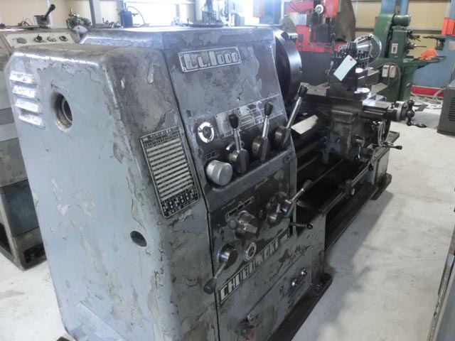 186320 旋盤 中部工機 1970 LL-1000の写真2