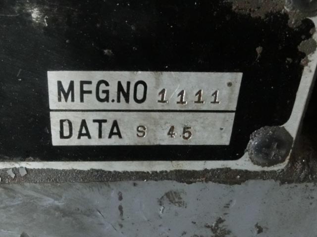 186320 旋盤 中部工機 1970 LL-1000の写真8