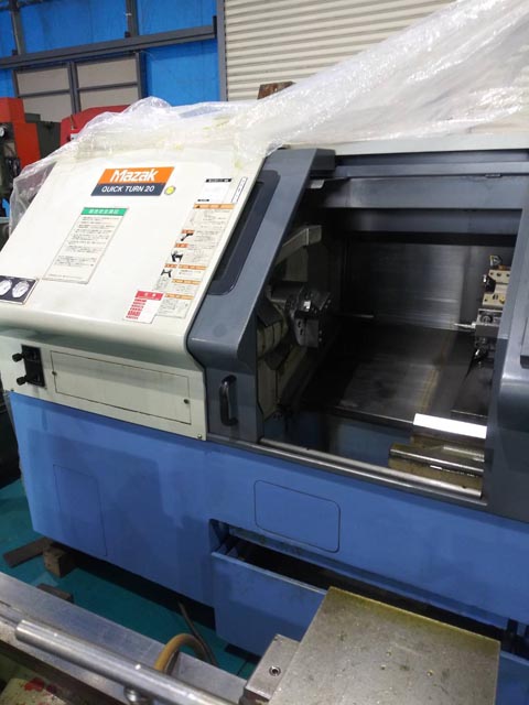 186890 NC旋盤 ヤマザキマザック  QT-20の写真2