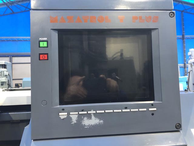 186890 NC旋盤 ヤマザキマザック  QT-20の写真6