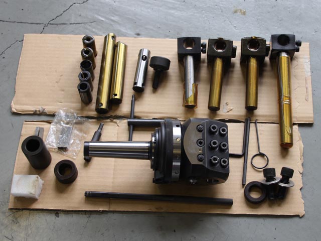 187312 ボーリングヘッド 黒田精工  UFB-4 MT-4の写真05