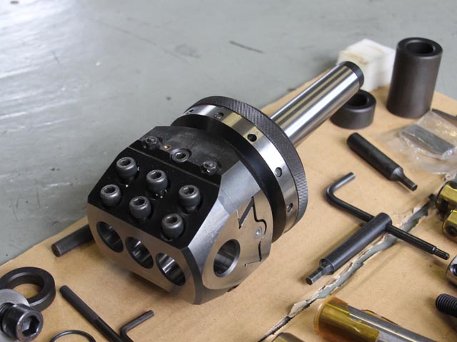 187312 ボーリングヘッド 黒田精工  UFB-4 MT-4の写真06
