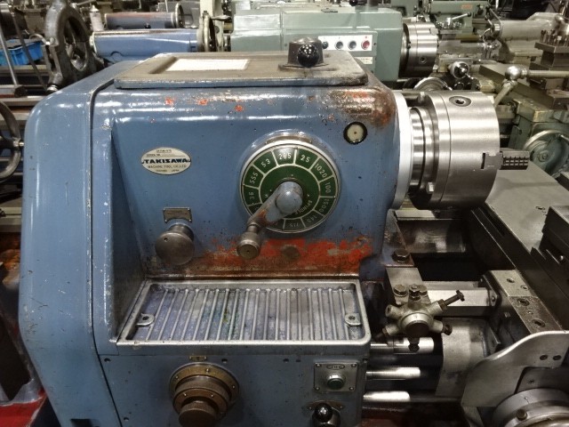 188087 旋盤 滝澤鉄工所 1975 TAL460-1000の写真2