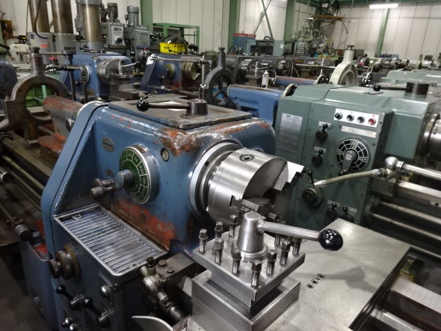 188087 旋盤 滝澤鉄工所 1975 TAL460-1000の写真3