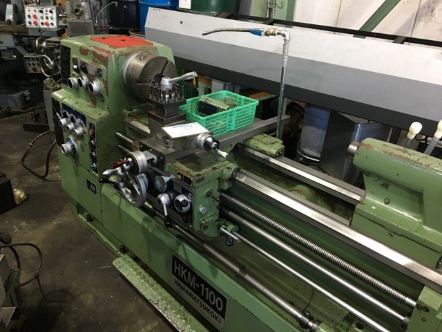 188089 旋盤 浜松工機 1989 HKM-1100の写真1