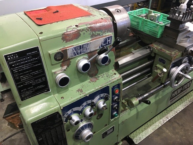 188089 旋盤 浜松工機 1989 HKM-1100の写真2