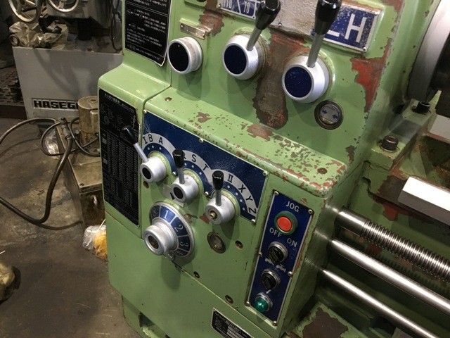 188089 旋盤 浜松工機 1989 HKM-1100の写真4