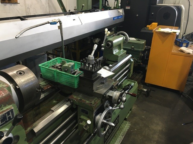 188089 旋盤 浜松工機 1989 HKM-1100の写真5