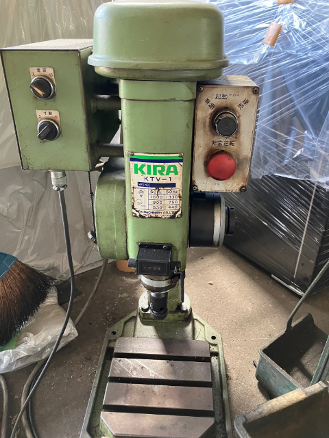 188572 タッピング盤 キラ  KTV-1の写真1