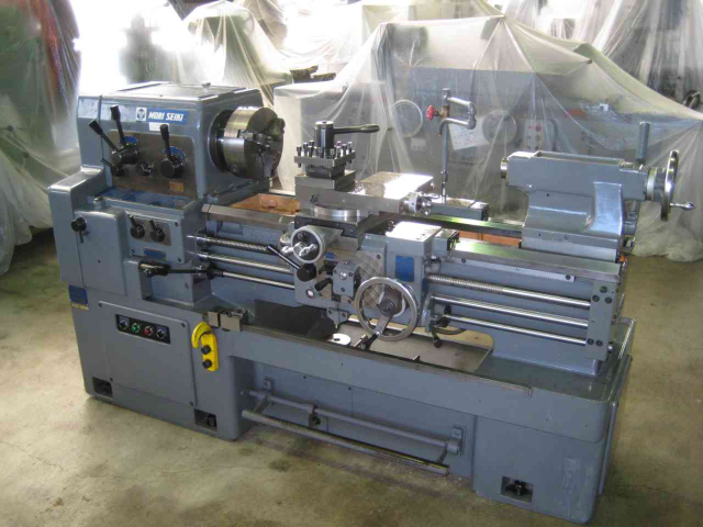 189738 切落付旋盤 森精機 1982 MS-850Gの写真