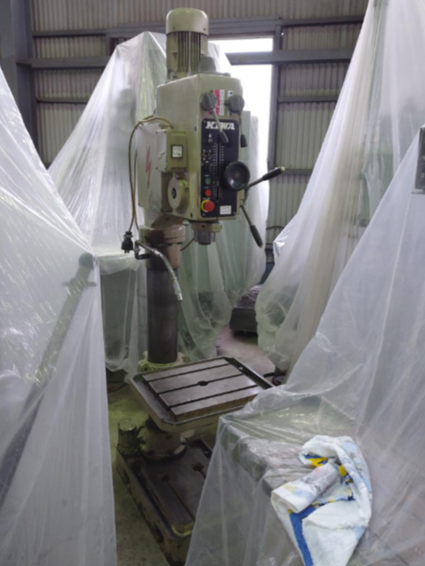 189765 直立ボール盤 紀和鉄工所  KUD-740の写真