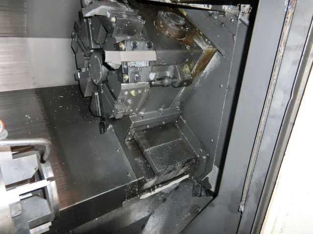 189804 NC旋盤 オークマ 2001 LCS15の写真3