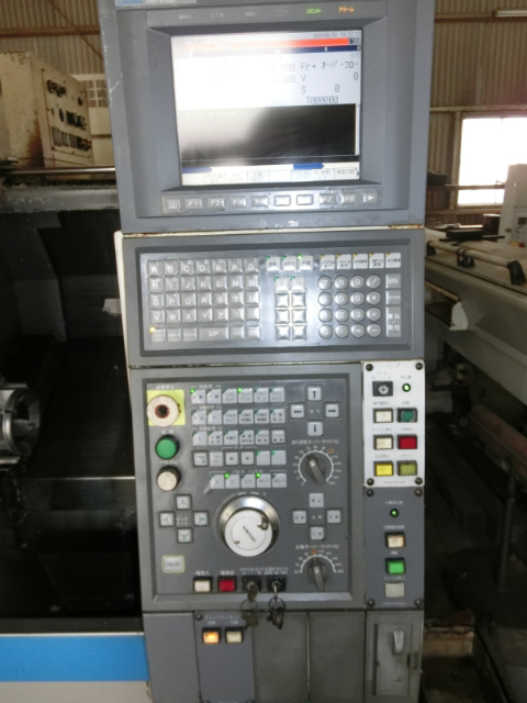 189804 NC旋盤 オークマ 2001 LCS15の写真4