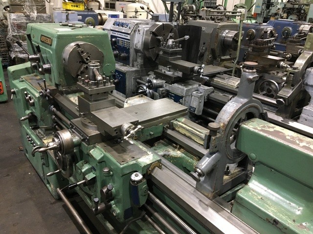 190316 旋盤 森精機 1973 MR-1500の写真2