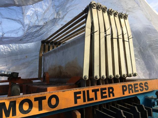 191063 フィルタープレス 二本鉄工  SE750の写真2