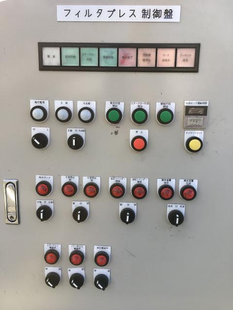 191063 フィルタープレス 二本鉄工  SE750の写真3