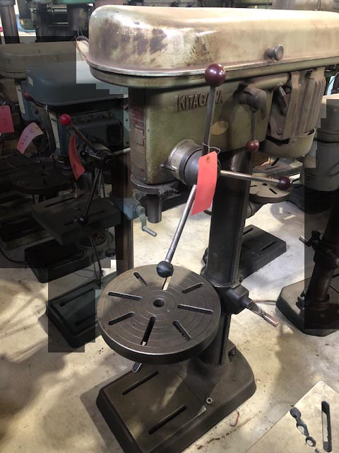 191101 卓上ボール盤 北川鉄工所  KDR-410の写真1