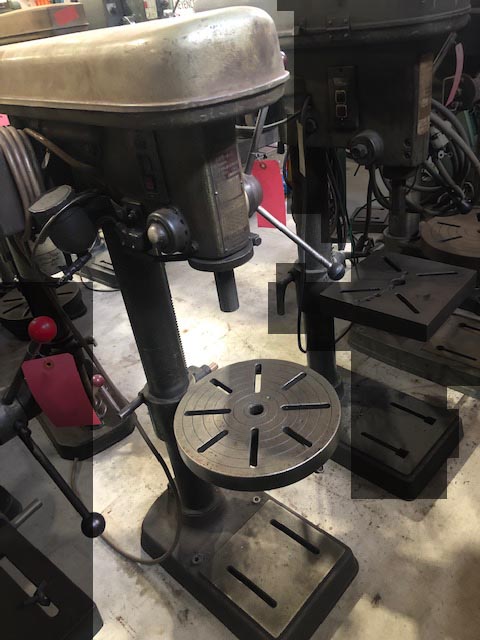 191101 卓上ボール盤 北川鉄工所  KDR-410の写真2