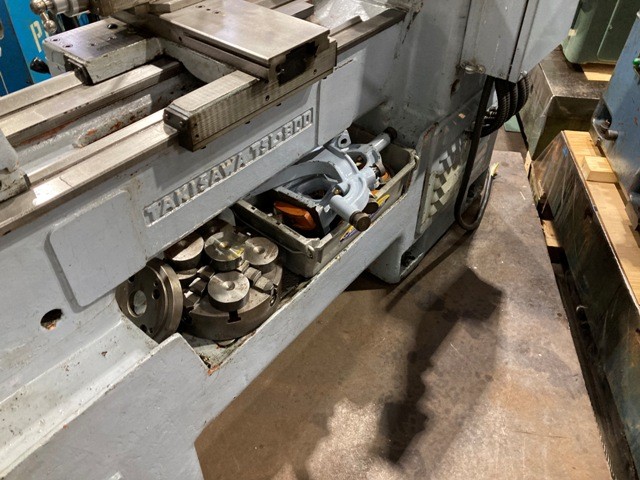 192158 旋盤 滝澤鉄工所 1981 TSL800の写真8