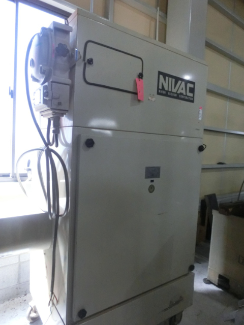 193543 集塵機 日本真空  NJ-37の写真1