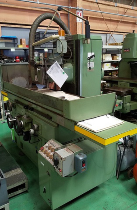 193710 平面研削盤 日立精工 1983 GHL-B409の写真1