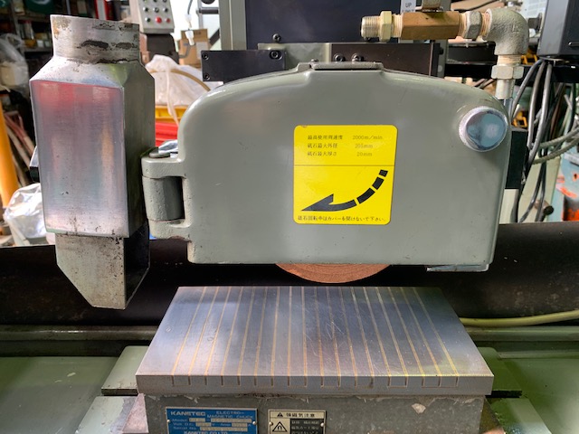 193970 成形研削盤 三井ハイテック 1998 MSG-200H1の写真06