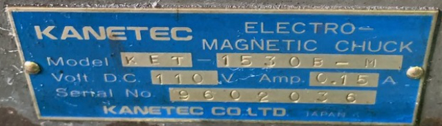 193970 成形研削盤 三井ハイテック 1998 MSG-200H1の写真09