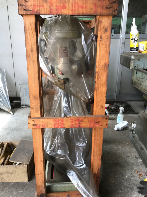 193993 卓上ボール盤 北川鉄工所  KDR-360の写真1