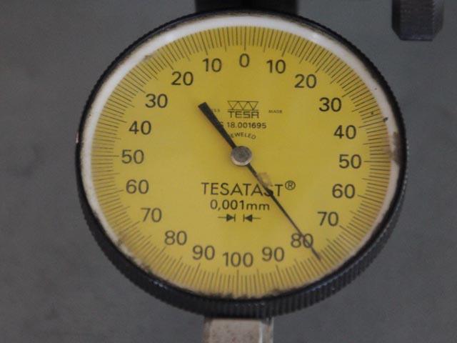 194918 スクエアゲージ 武蔵野精機  SL250の写真8