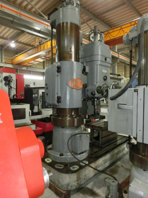 195120 ラジアルボール盤 オークマ 1969 DRA-J1250の写真2