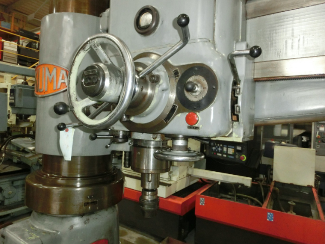 195120 ラジアルボール盤 オークマ 1969 DRA-J1250の写真3