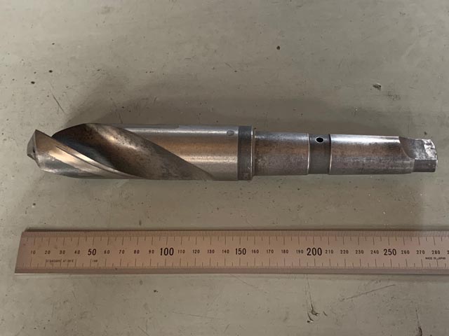 195134 テーパーシャンクドリル 不二越  の写真1