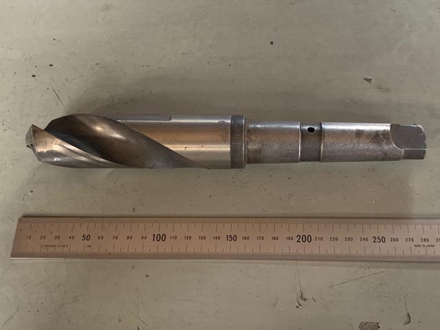 195134 テーパーシャンクドリル 不二越  の写真2