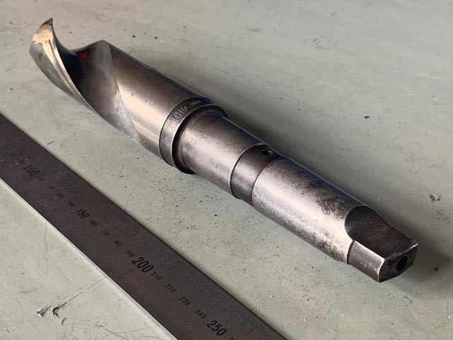 195134 テーパーシャンクドリル 不二越  の写真3