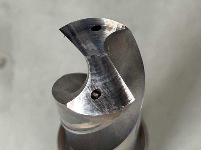 195134 テーパーシャンクドリル 不二越  の写真4