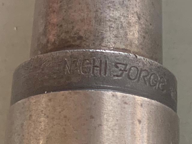 195134 テーパーシャンクドリル 不二越  の写真5