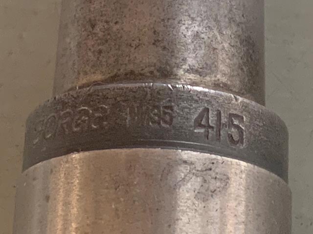 195134 テーパーシャンクドリル 不二越  の写真6