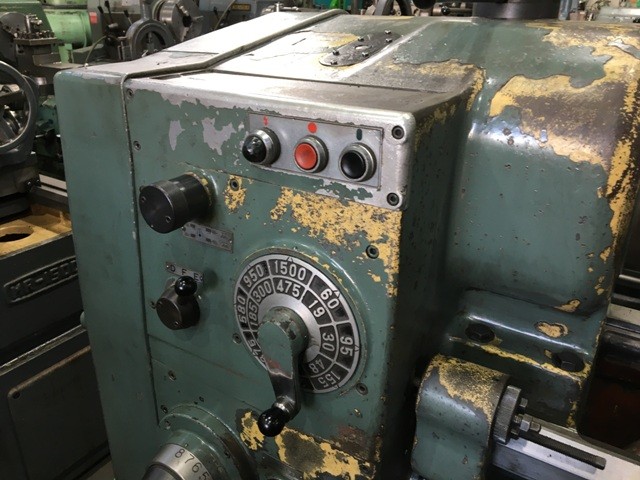 195505 旋盤 ワシノ 1972 LEO-80Aの写真2