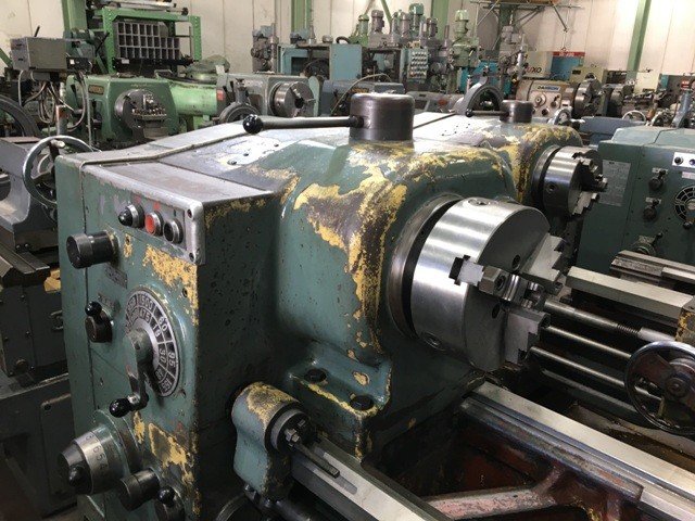 195505 旋盤 ワシノ 1972 LEO-80Aの写真3
