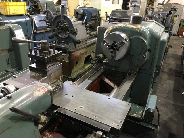 195505 旋盤 ワシノ 1972 LEO-80Aの写真4